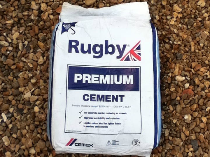 Cement 25kg Plastic Bag | Cement | Aggregates | Building Supplies