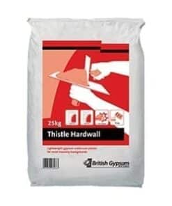 tthistle hardwall plaster 25kg