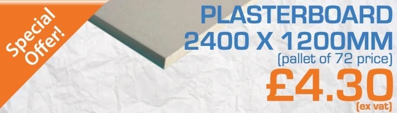 Plasterboard Special Offer