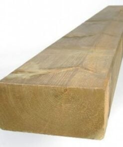 Treated Softwood Sleeper