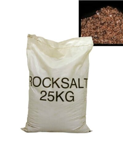 Brown Rock Salt 25kg