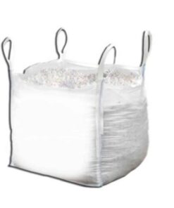 Bulk bag White Salt