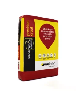 webercem advanced precision grout