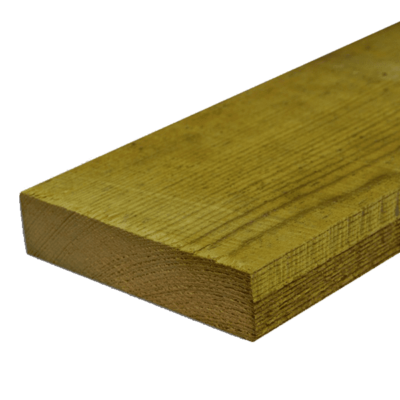 Sawn & Treated Timber 8" x 2"