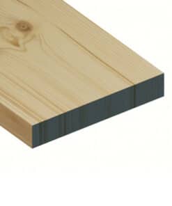 150 x 25mm Planed