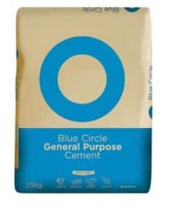 Pallet of Blue Circle Cement