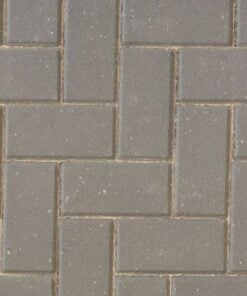 Omega Block Paving Charcoall