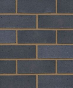 Solid Blue Engineering Brick 65mm