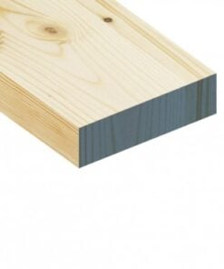 Whitewood Planed Timber Contract Grade Ex 32mm x 115mm Door Linings Per Metre