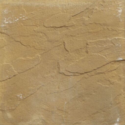 Marshalls Pendle Riven Buff Paving Slab 450 x 450 x 32mm - Building Shop