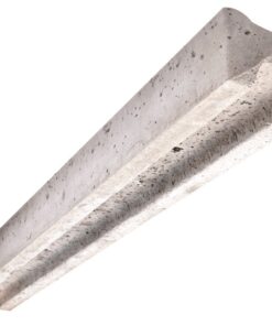 Concrete Slotted Fence Post