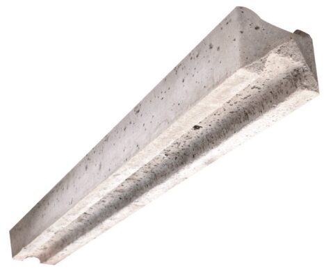 Concrete Slotted Fence Post