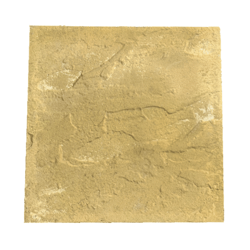 Paving Riven Buff Slabs 450 x 450 x 32mm- Building Shop