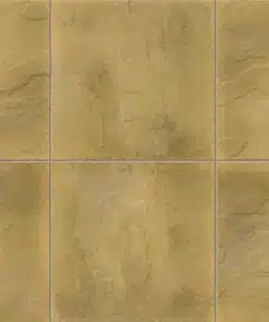 Marshalls Pendle Riven Buff Paving Slab 600 x 600 x 38mm - Building Shop