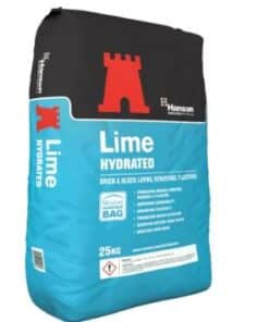 Hydrated Lime 25kg Bag