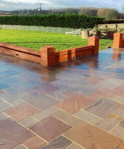 Indian Natural Sandstone Paving Raj Green 18.9m2 Pack