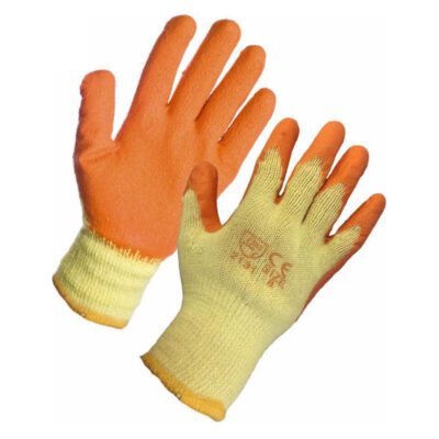 Orange Safety Gloves