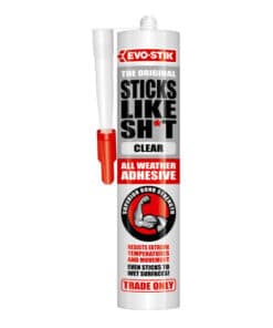 EVO-STIK Sticks Like Sh*t Adhesive Translucent Clear C20