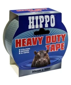 TEMBE Hippo Heavy Duty Silver Tape 50mm x 50M