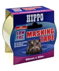 TEMBE Low Tac Masking Tape 50mm x 50M