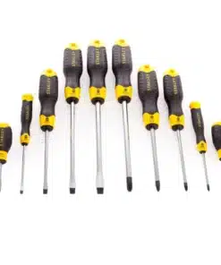 STANLEY 2-65-014 Screwdriver Set - Cushion Grip 10-Piece