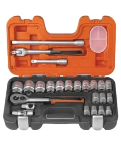 BAHCO S240 -- Socket Set DR 24-Piece 1/2inch