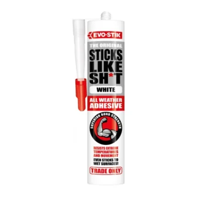 EVO-STIK Sticks Like Sh*t Adhesive White C20