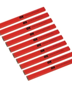 SPECTRUM OX Trade Medium Lead Carpenters Pencils (10-Pack)