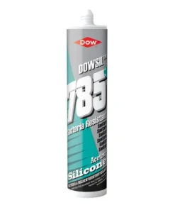 DOW 785. Sanitary Silicone Sealant White 310ml Cartridge
