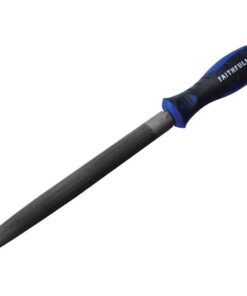 FAITHFULL Engineers File Half Round Second Cut 8inch