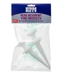 Hippo Replacement Nozzle for 400ml Sausage (4 Pack) sage Clear
