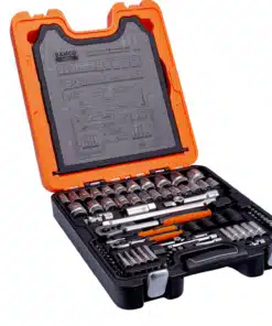 BAHCO S106 -- Socket Set DR 106-Piece 1/4inch & 1/2inch