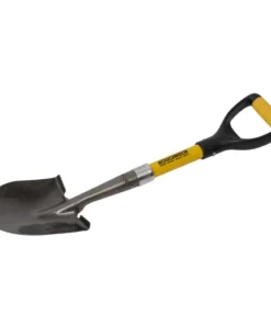 ROUGHNECK Micro Round Shovel (Handle 27in)