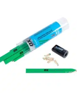 OX Trade Hard Green Carpenters Pencils 10 Pk
