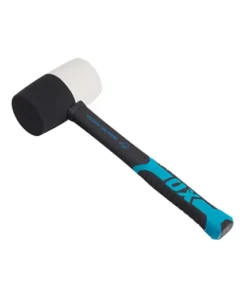 SPECTRUM OX Trade F/Glass Handle Combi Rubber Mallet 24oz