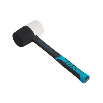SPECTRUM OX Trade F/Glass Handle Combi Rubber Mallet 24oz
