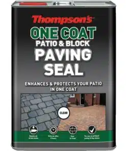THOMPSONS One Coat Patio Seal 35273 5.00 Litre