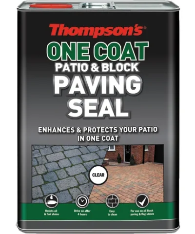 THOMPSONS One Coat Patio Seal 35273 5.00 Litre