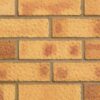 facing brick saxon gold