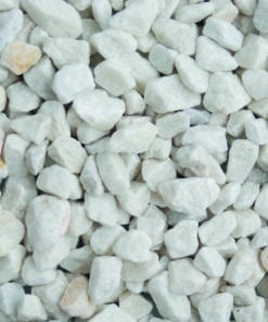 Polar White Chippings 20mm Bulk Bag 800kg