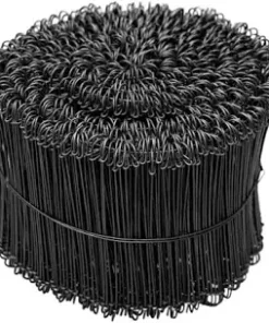 Double Loop Metal Wire Cable Ties 150mm - 1000no