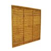 trade lap fence panel